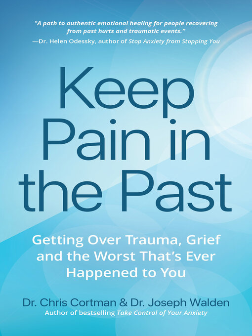 Cover image for Keep Pain in the Past